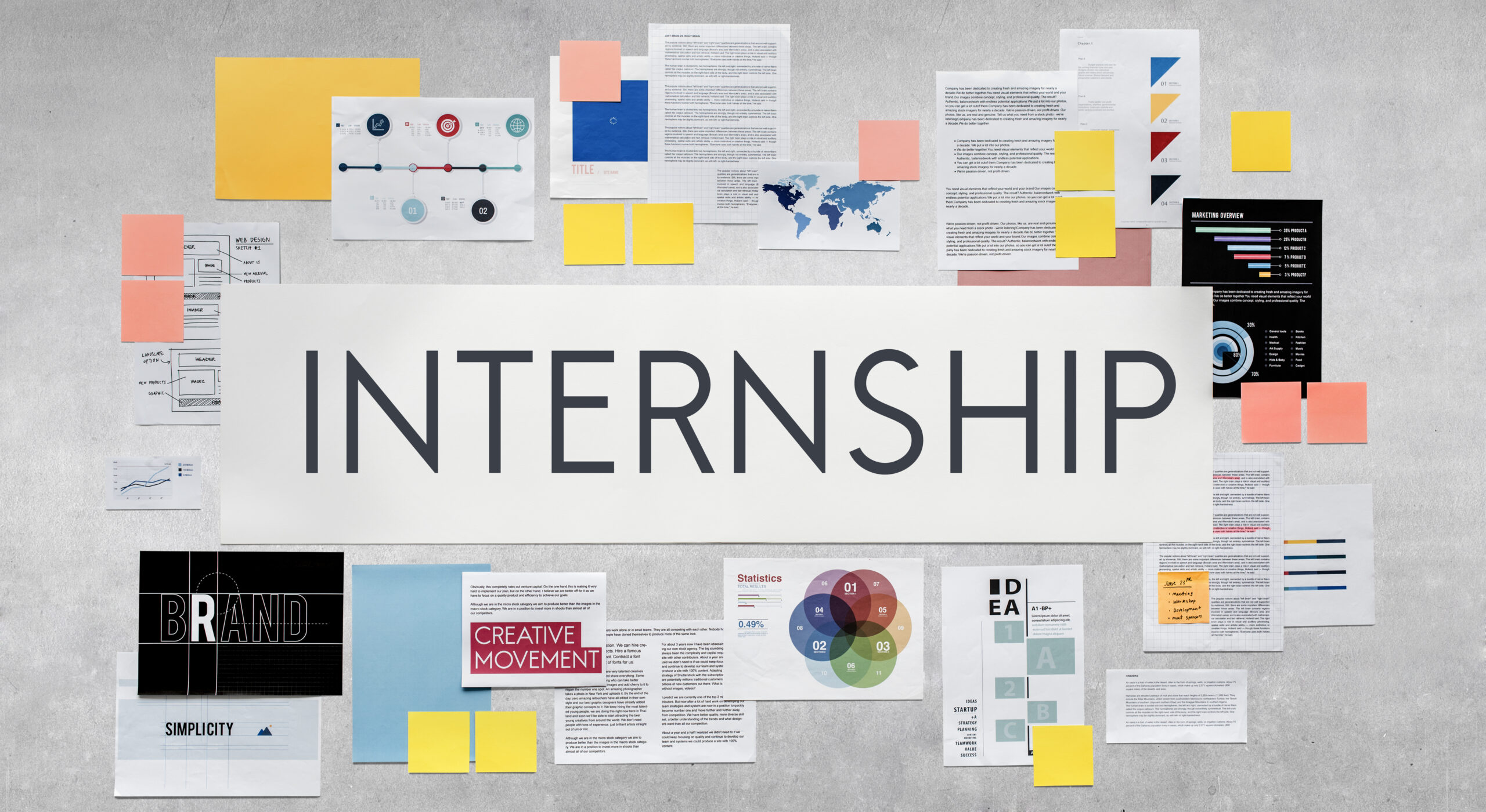 Internship & Live Project Guidance
